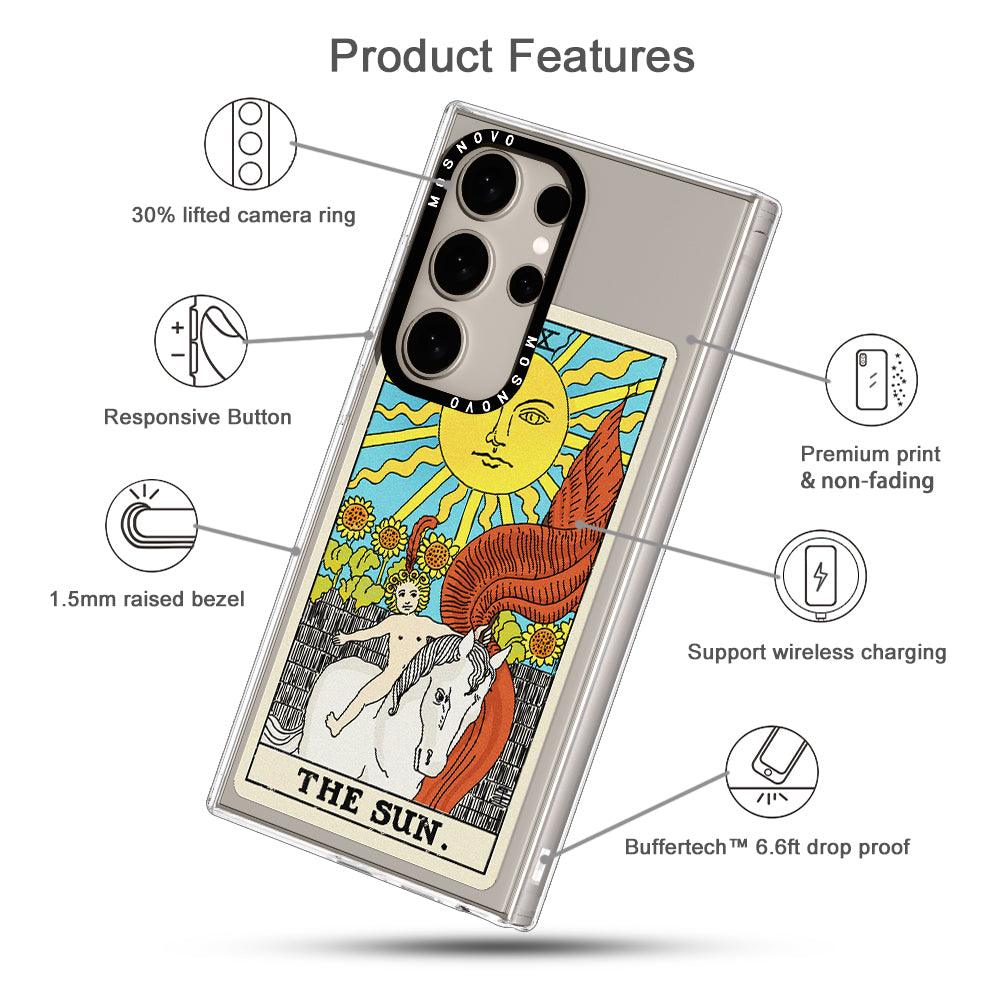 The Sun Phone Case - Samsung Galaxy S24 Ultra Case - MOSNOVO