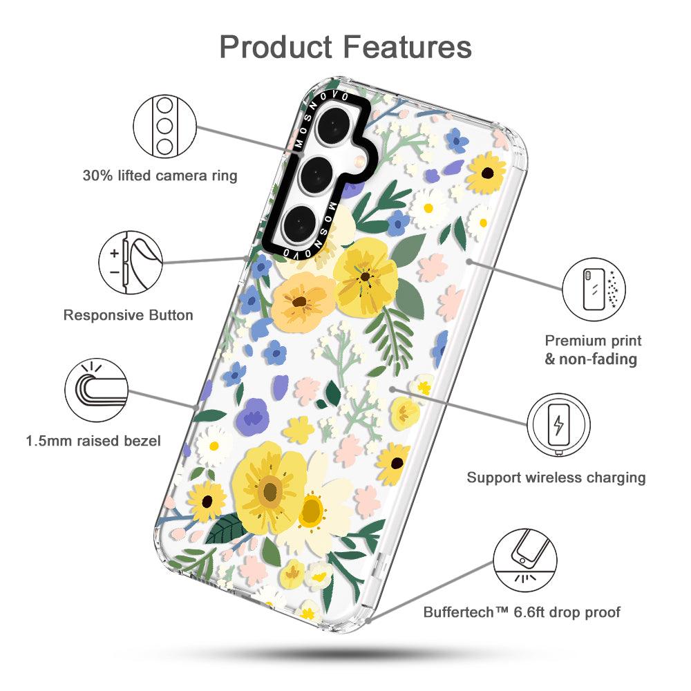 Spring Flower Phone Case - Samsung Galaxy S23 FE Case