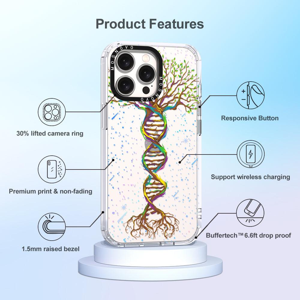 Life Tree Phone Case - iPhone 15 Pro Max Case - MOSNOVO