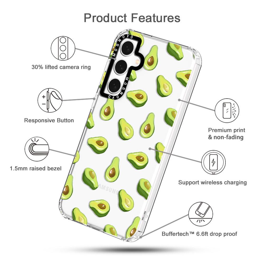 Avocado Phone Case - Samsung Galaxy S23 FE Case