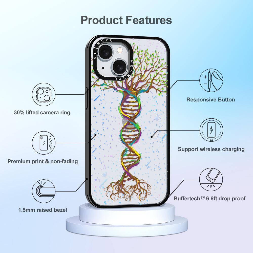 Life Tree Phone Case - iPhone 15 Case - MOSNOVO