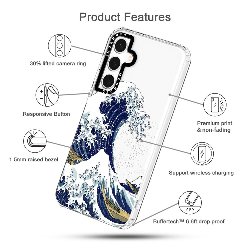 Great Wave Phone Case - Samsung Galaxy S23 FE Case