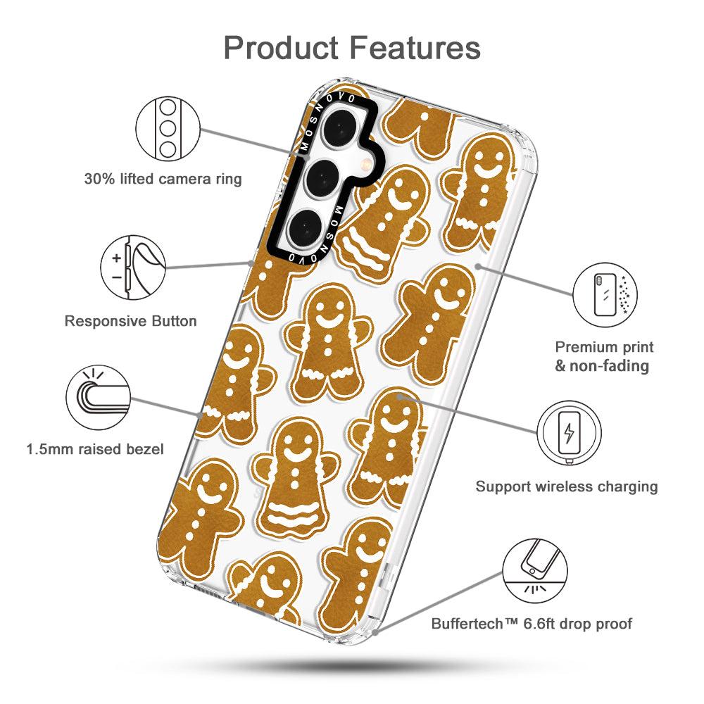 Ginger Breadman Phone Case - Samsung Galaxy S23 FE Case