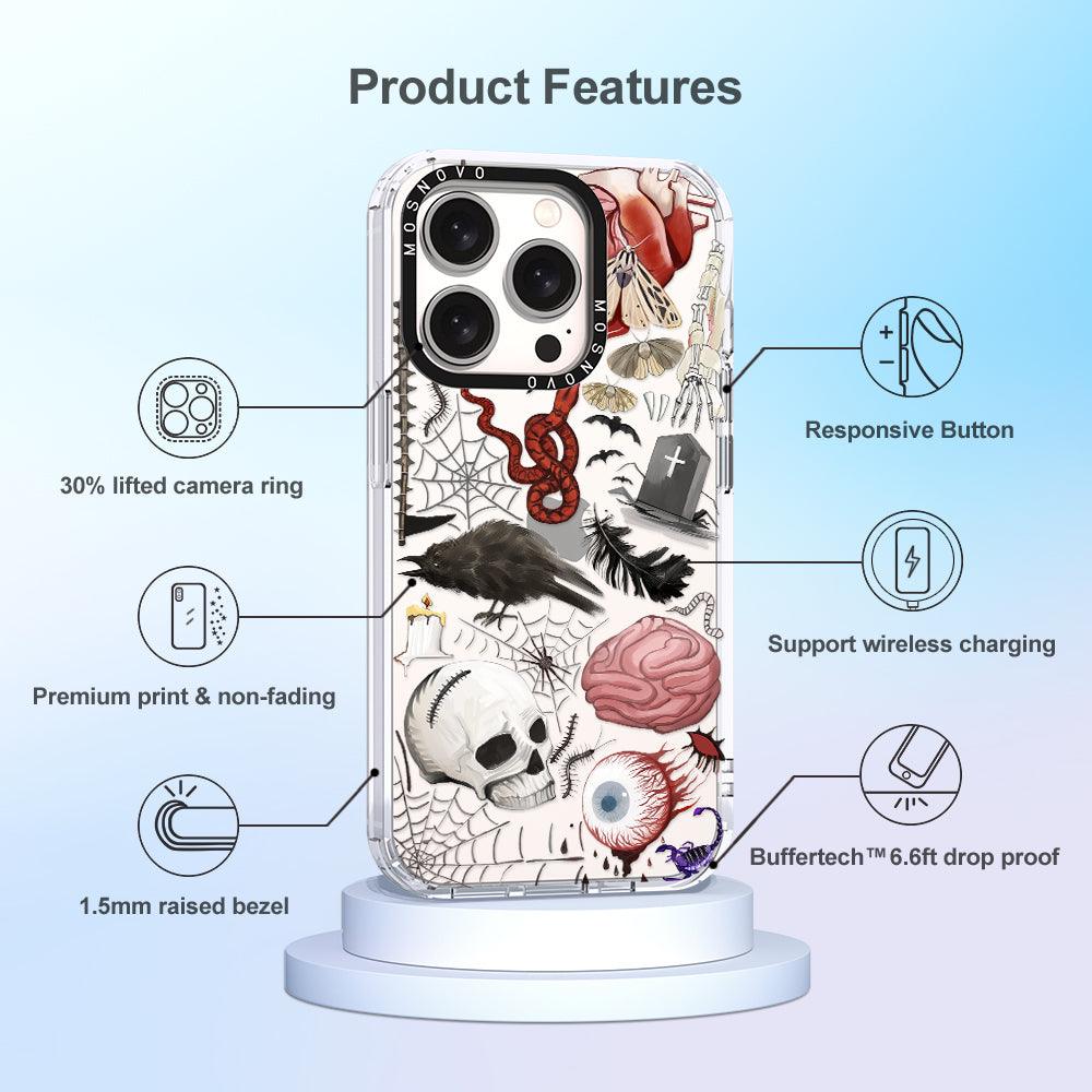 Hell Phone Case - iPhone 15 Pro Case - MOSNOVO