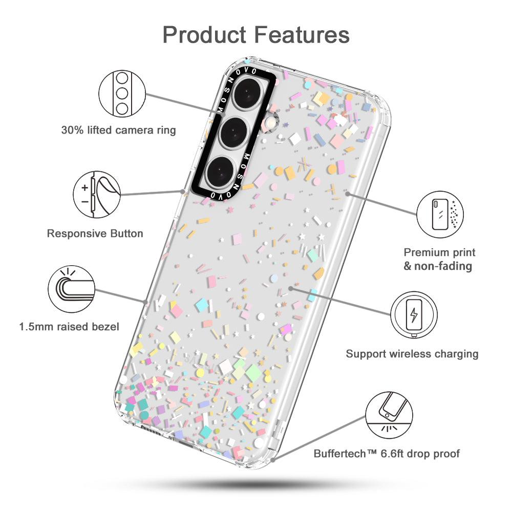 Confetti Phone Case - Samsung Galaxy S24 Plus Case