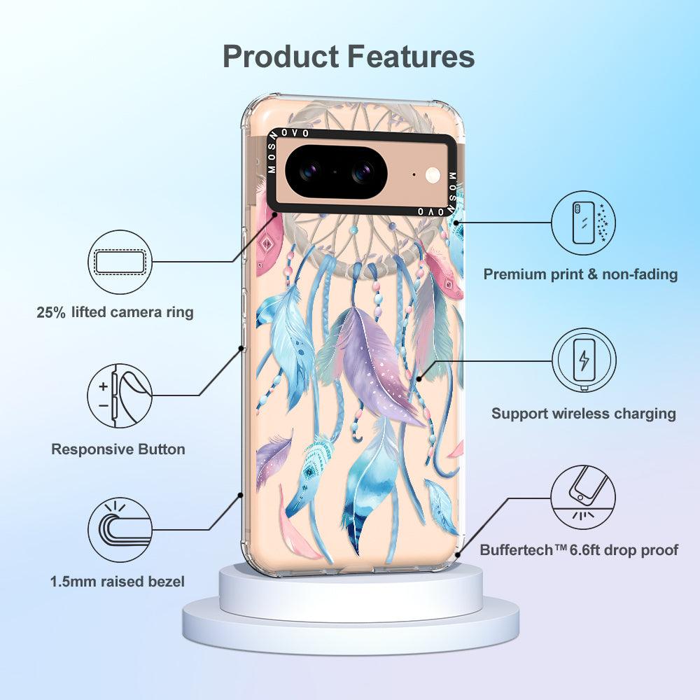 Dreamcatcher Phone Case - Google Pixel 8 Case - MOSNOVO