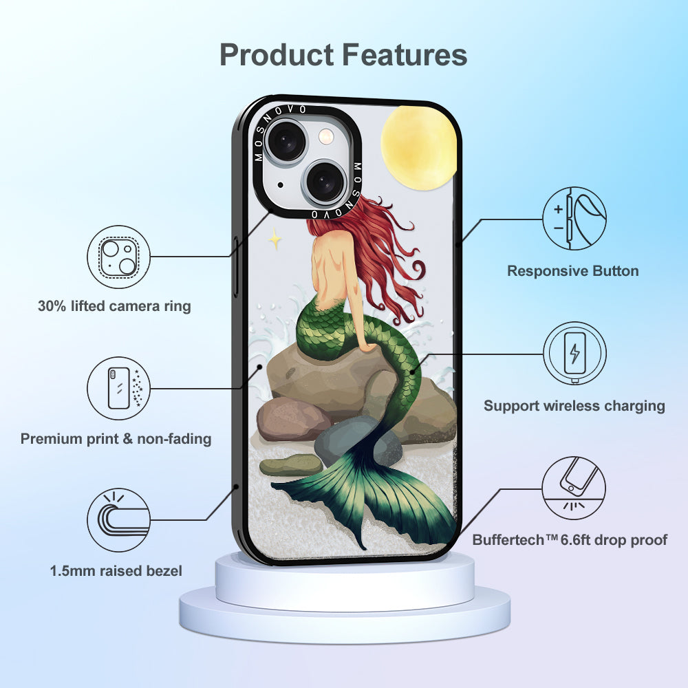 Fairy Mermaid Phone Case - iPhone 15 Plus Case - MOSNOVO