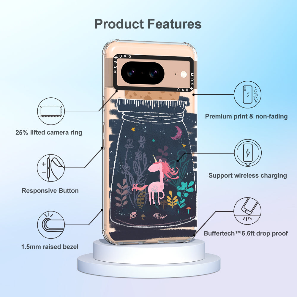 Fairy Unicorn Phone Case - Google Pixel 8 Case - MOSNOVO