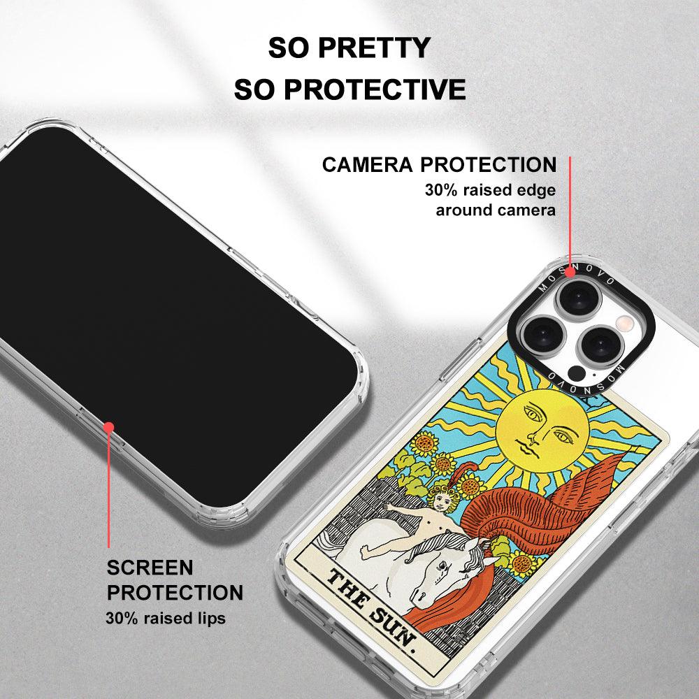 The Sun Phone Case - iPhone 15 Pro Max Case - MOSNOVO