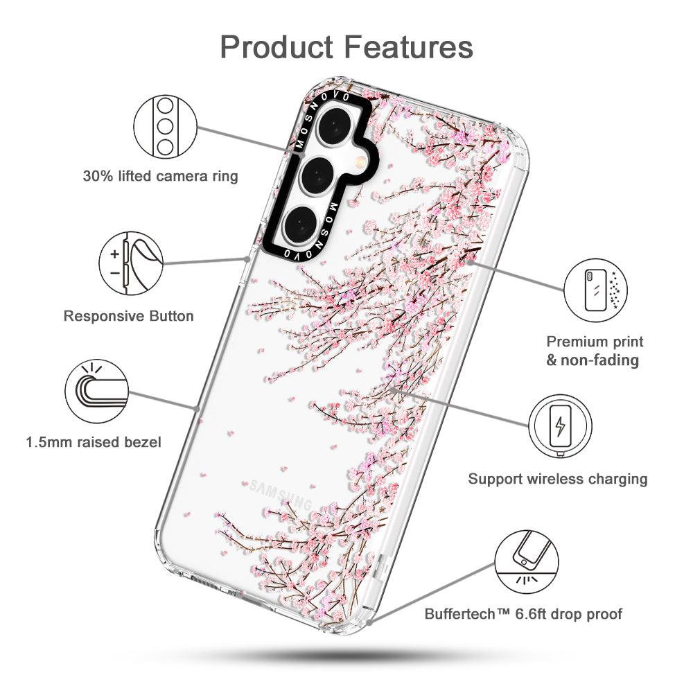 Cherry Blossoms Phone Case - Samsung Galaxy S23 FE Case