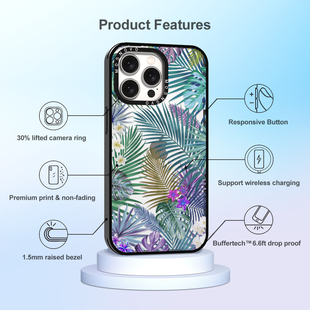 Tropical Rainforests Phone Case - iPhone 15 Pro Max Case - MOSNOVO