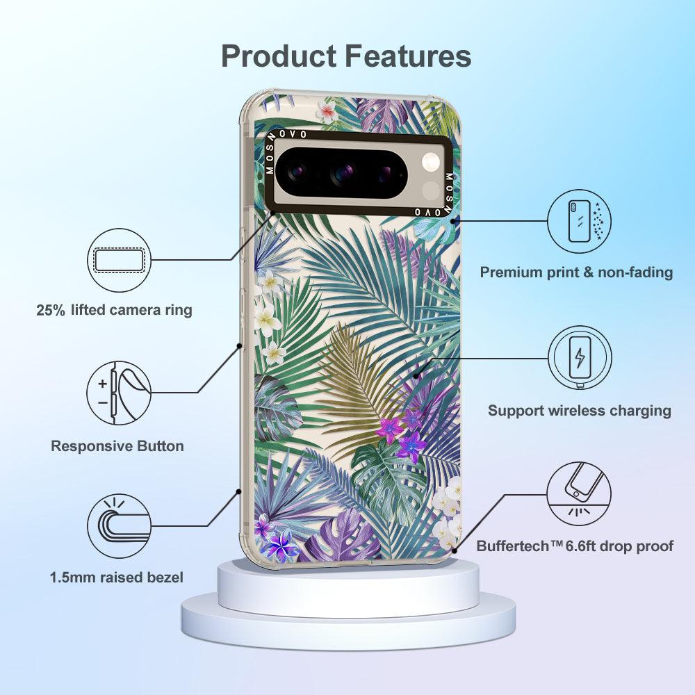 Tropical Rainforests Phone Case - Google Pixel 8 Pro Case - MOSNOVO