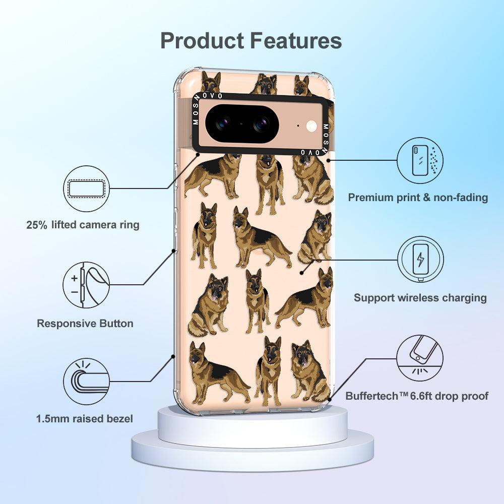 Shepherd Dog Phone Case - Google Pixel 8 Case