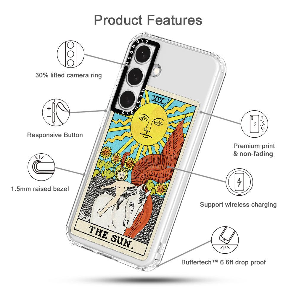 The Sun Phone Case - Samsung Galaxy S24 Plus Case - MOSNOVO