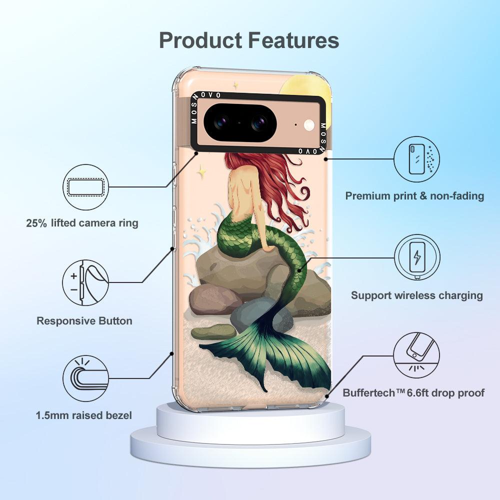 Fairy Mermaid Phone Case - Google Pixel 8 Case