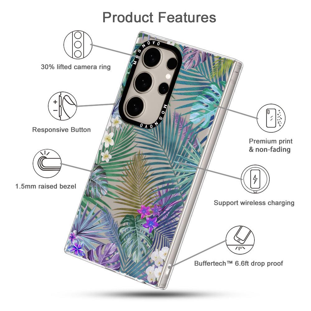 Tropical Rainforests Phone Case - Samsung Galaxy S24 Ultra Case - MOSNOVO