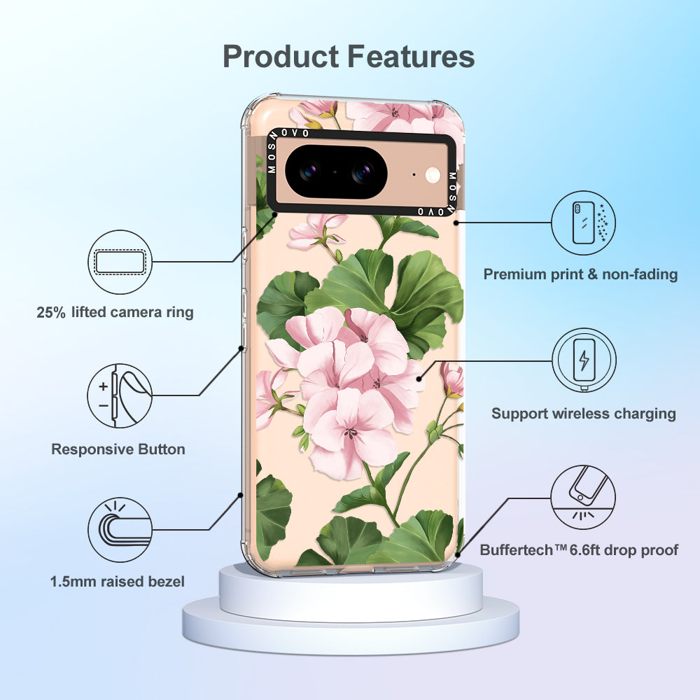 Geranium Phone Case - Google Pixel 8 Case