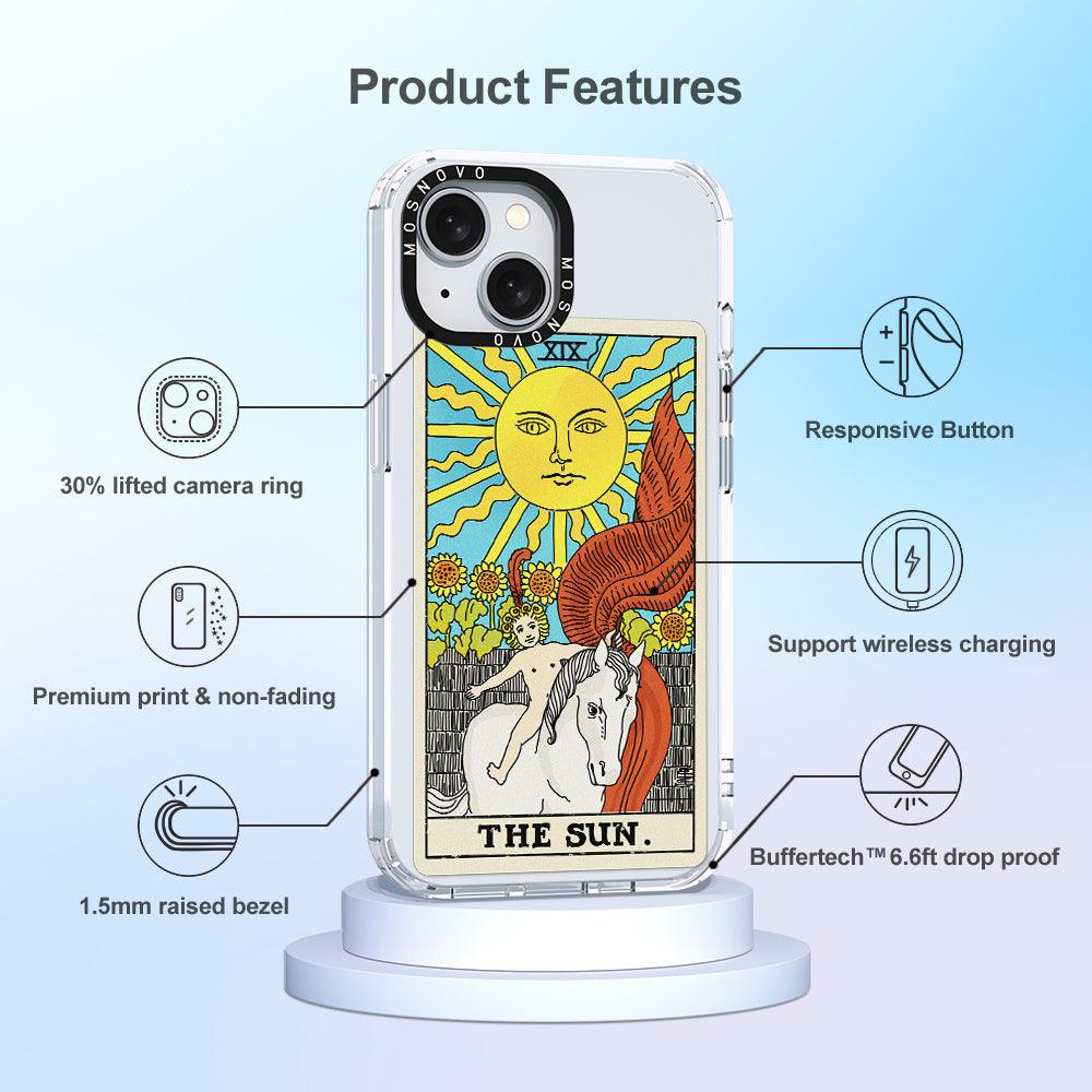 The Sun Phone Case - iPhone 15 Case - MOSNOVO