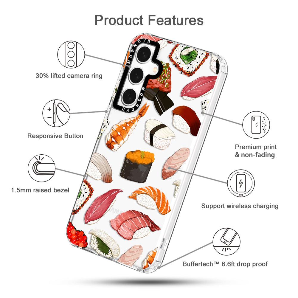 Sushi Phone Case - Samsung Galaxy S23 FE Case