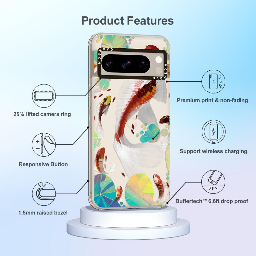 Koi Art Phone Case - Google Pixel 8 Pro Case - MOSNOVO