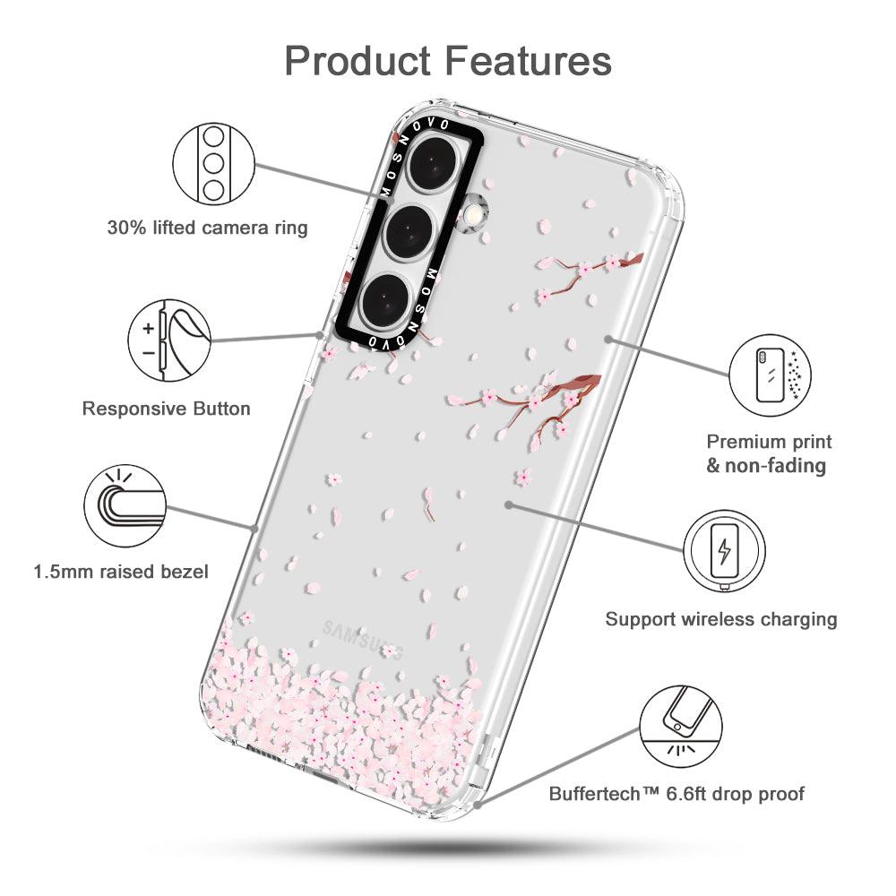 Sakura Phone Case - Samsung Galaxy S24 Case - MOSNOVO