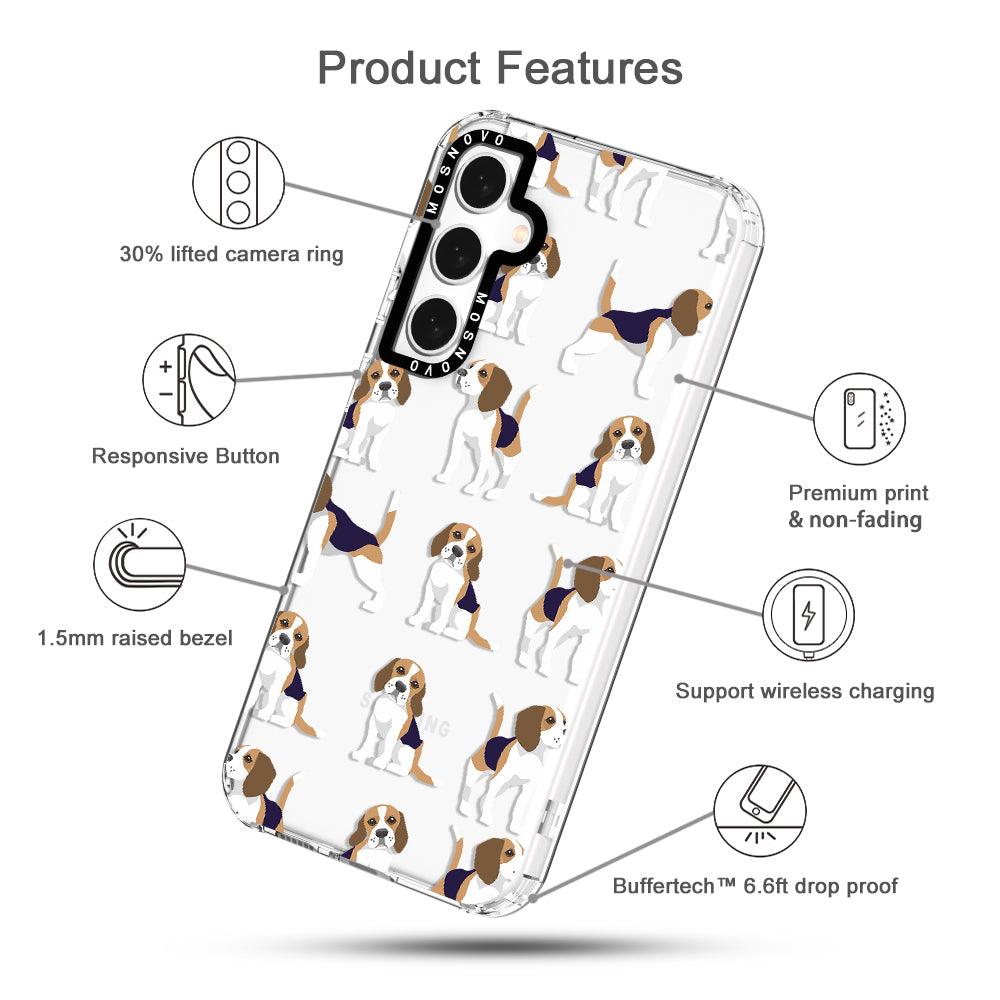 Beagle Phone Case - Samsung Galaxy S23 FE Case