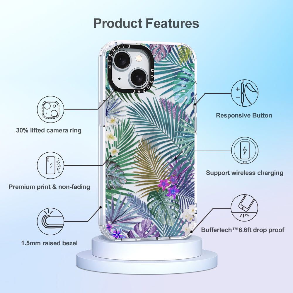 Tropical Rainforests Phone Case - iPhone 15 Case - MOSNOVO