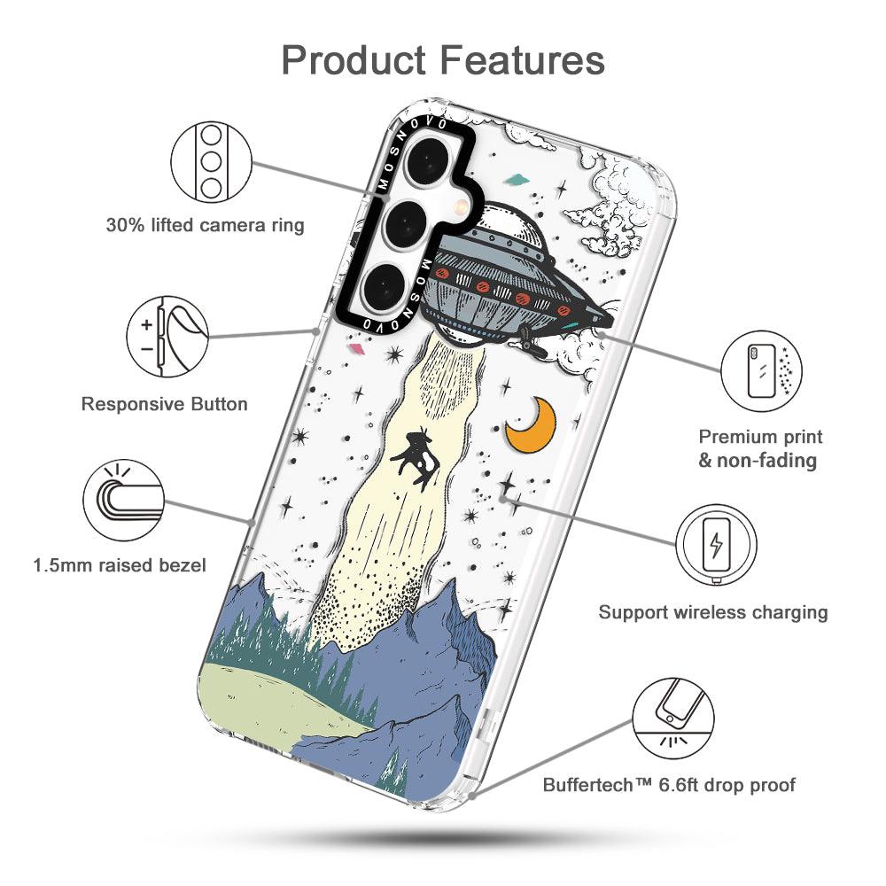 UFO Phone Case - Samsung Galaxy S23 FE Case