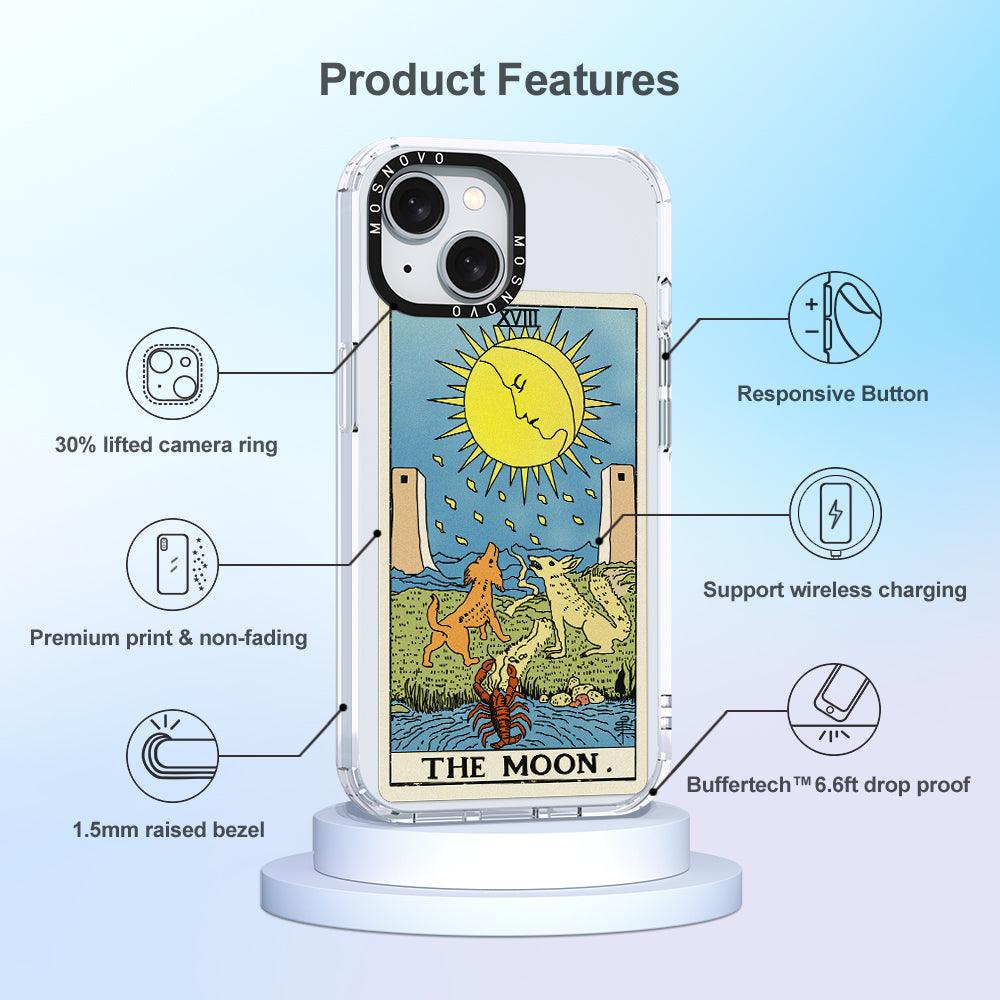 The Moon Phone Case - iPhone 15 Case - MOSNOVO