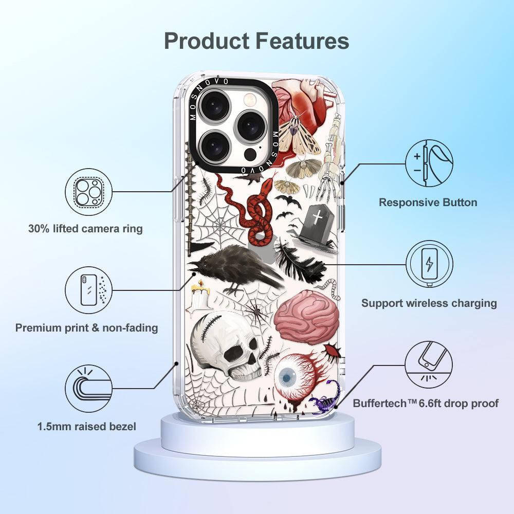 Hell Phone Case - iPhone 15 Pro Max Case - MOSNOVO