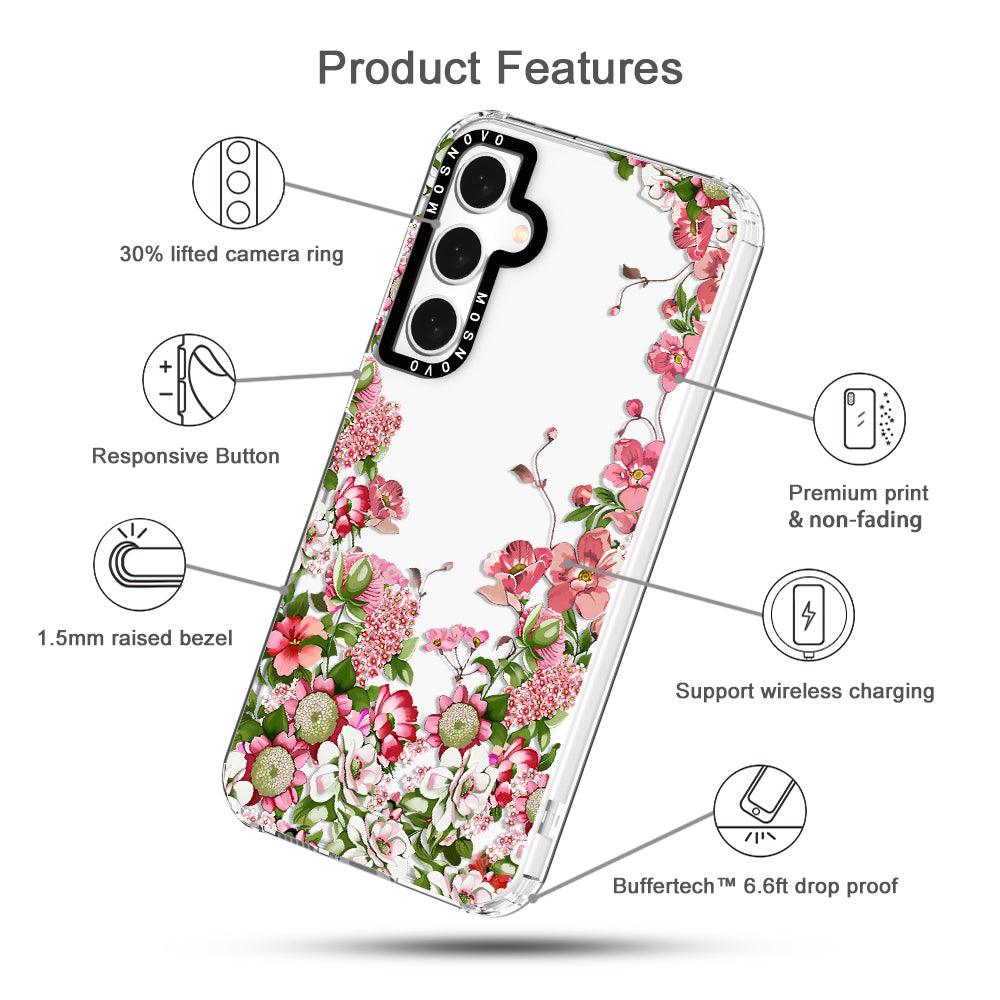 Blooms Phone Case - Samsung Galaxy S23 FE Case