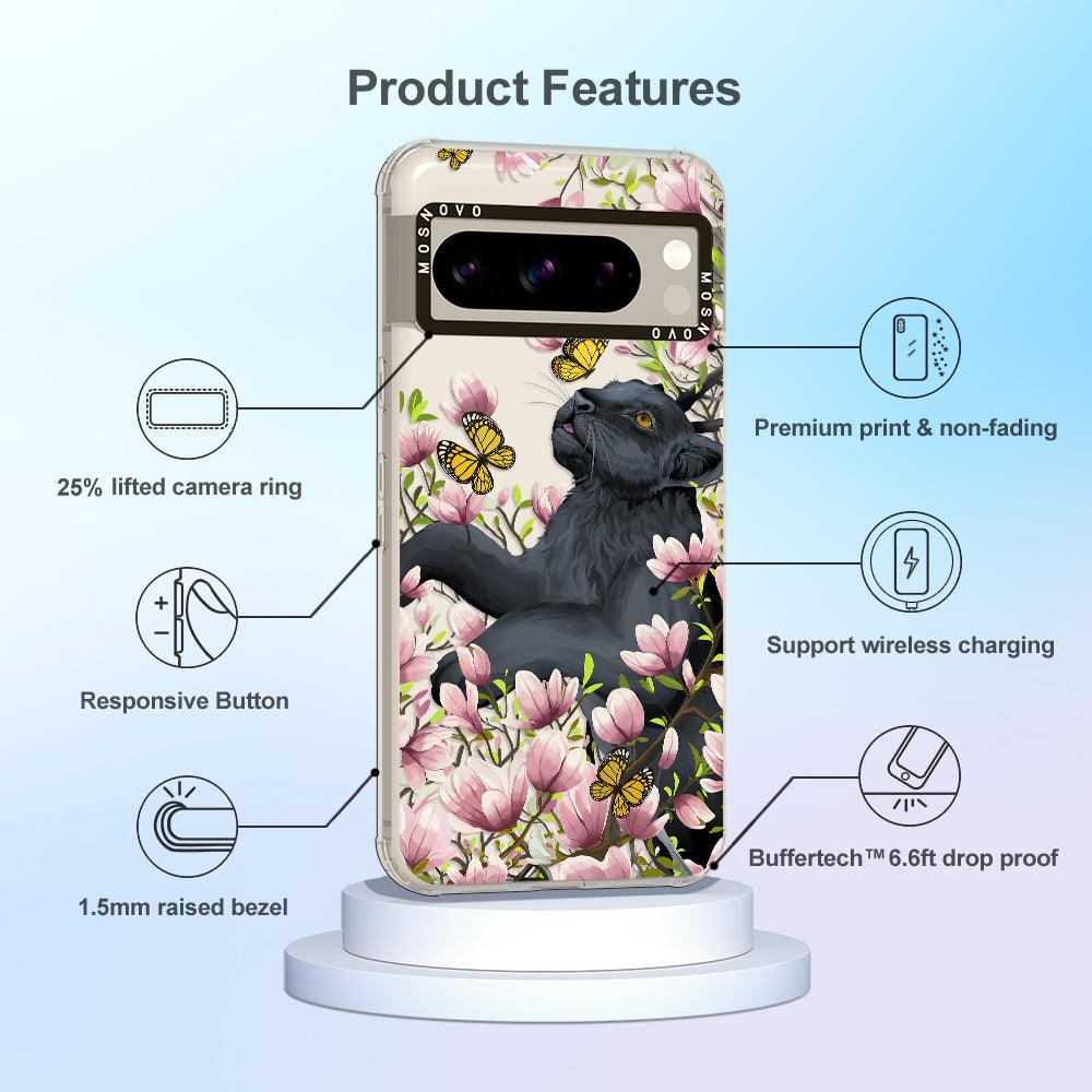 Black Panther Phone Case - Google Pixel 8 Pro Case - MOSNOVO