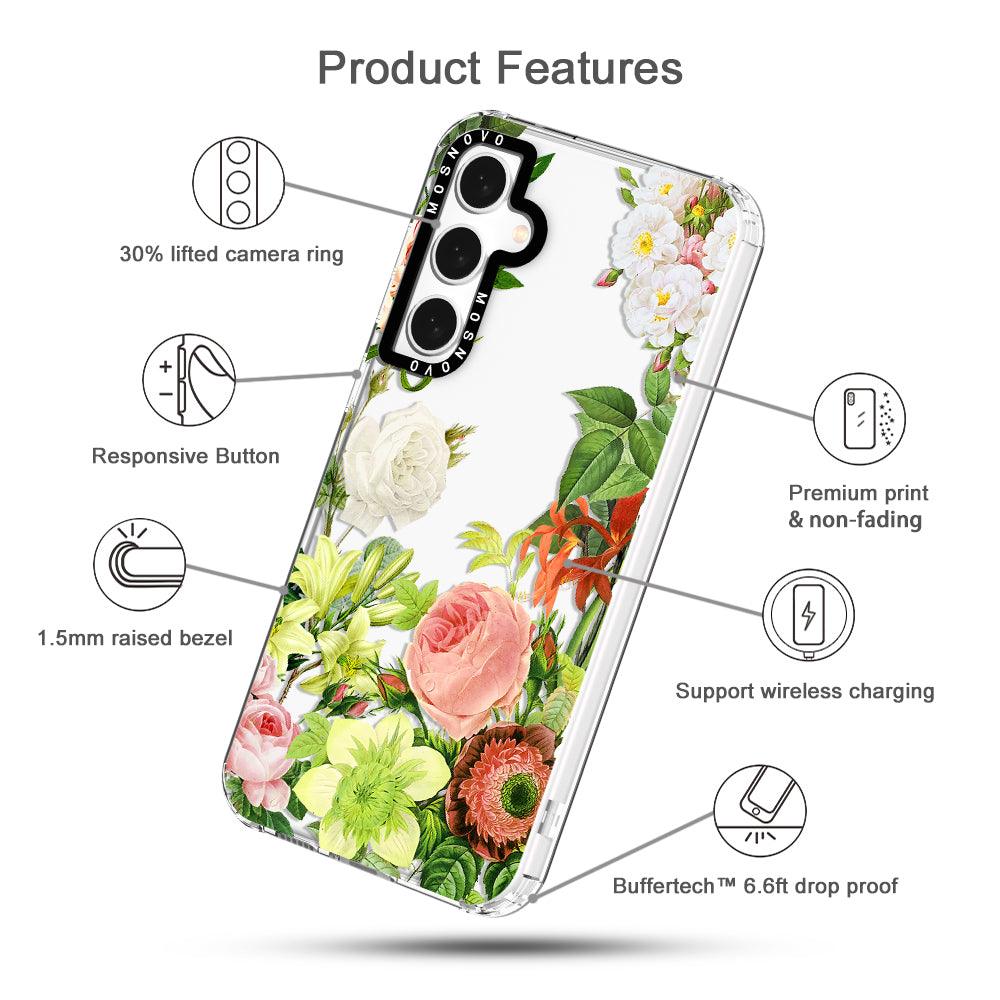 Botanical Garden Phone Case - Samsung Galaxy S23 FE Case