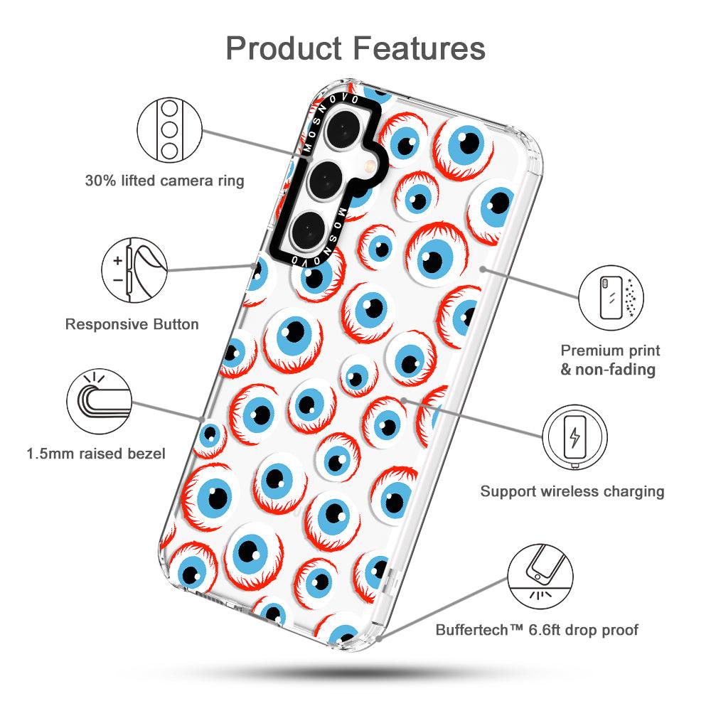 Bloody Eyeball Phone Case - Samsung Galaxy S23 FE Case