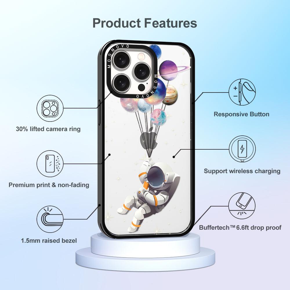 Astronaut Phone Case - iPhone 15 Pro Max Case - MOSNOVO