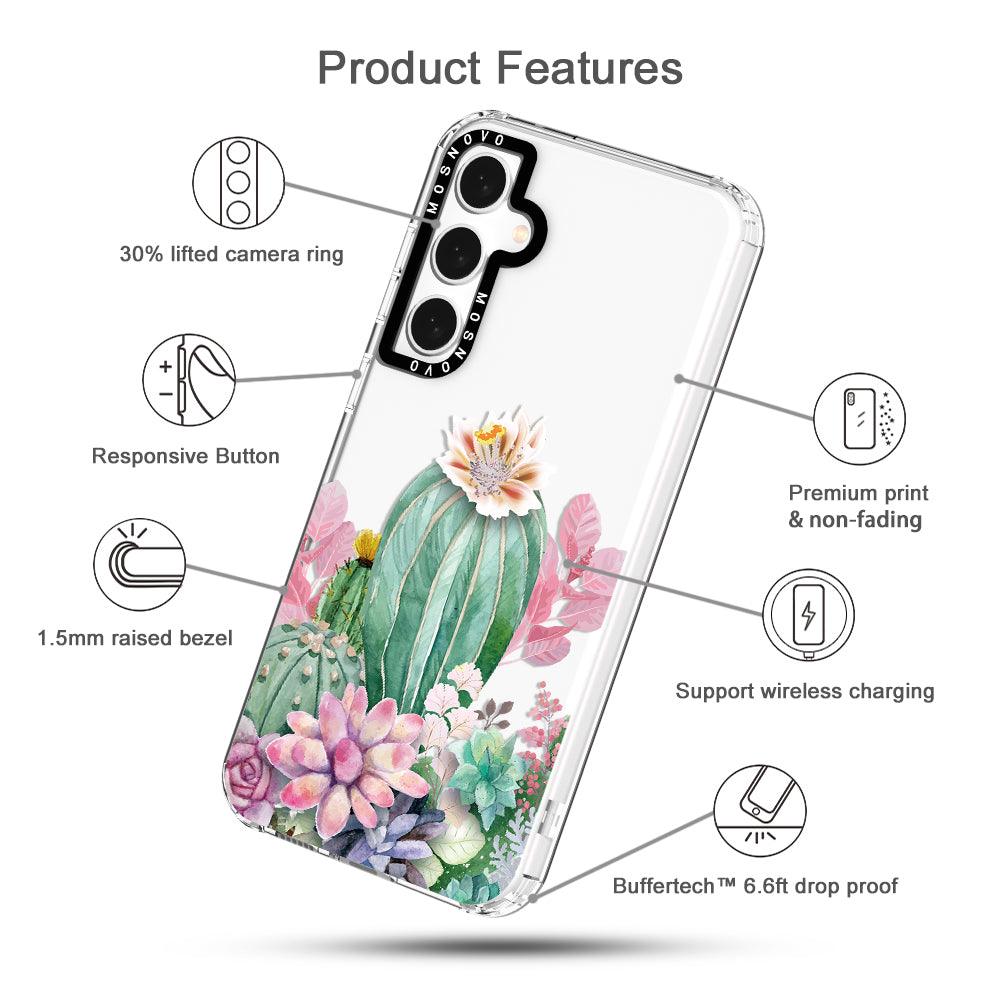 Cactaceae Phone Case - Samsung Galaxy S23 FE Case