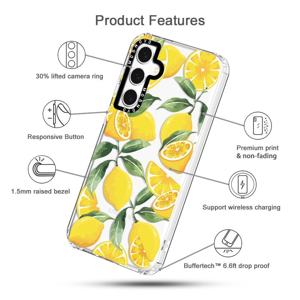 Lemon Phone Case - Samsung Galaxy S23 FE Case