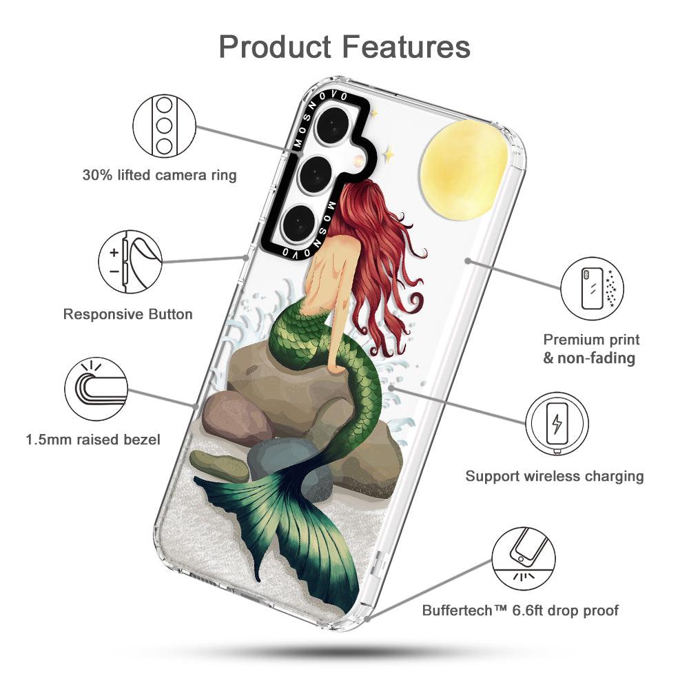 Fairy Mermaid Phone Case - Samsung Galaxy S23 FE Case