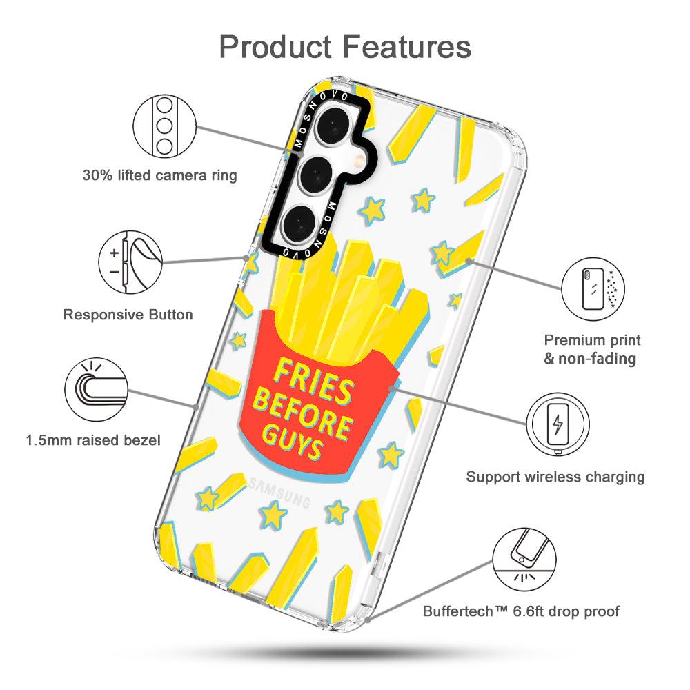 Fries Before Guys Phone Case - Samsung Galaxy S23 FE Case