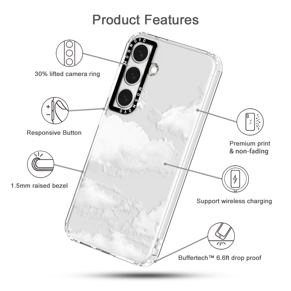 Cloud Phone Case - Samsung Galaxy S24 Plus Case - MOSNOVO