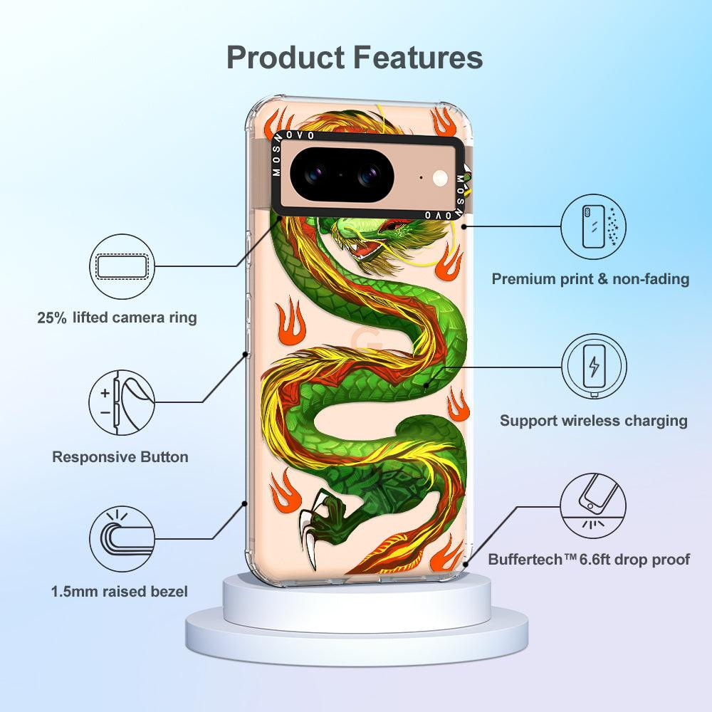 Dragon Phone Case - Google Pixel 8 Case - MOSNOVO