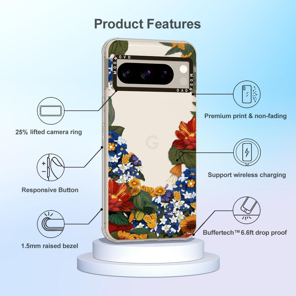 Summer Garden Phone Case - Google Pixel 8 Pro Case - MOSNOVO