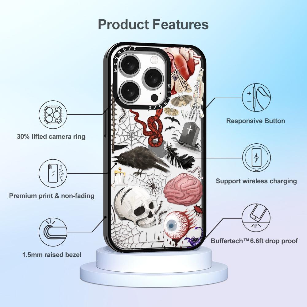 Hell Phone Case - iPhone 15 Pro Case - MOSNOVO