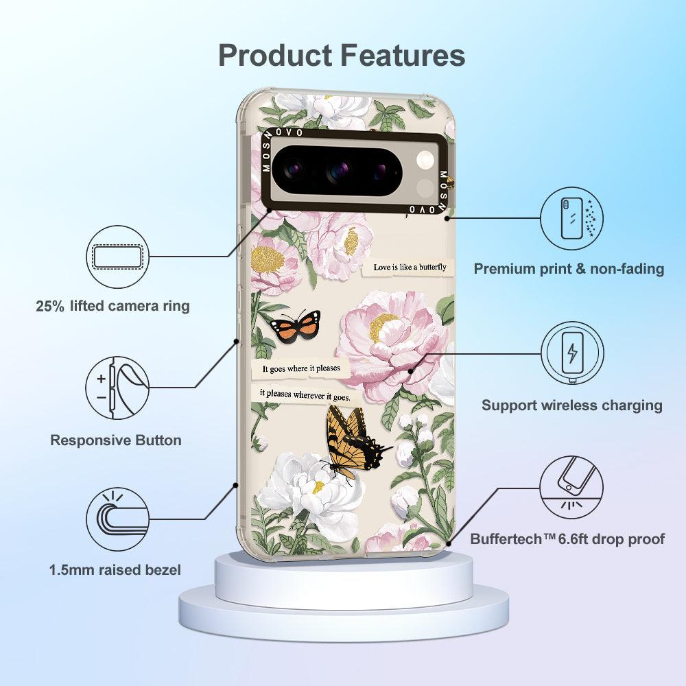 Bloom Phone Case - Google Pixel 8 Pro Case - MOSNOVO