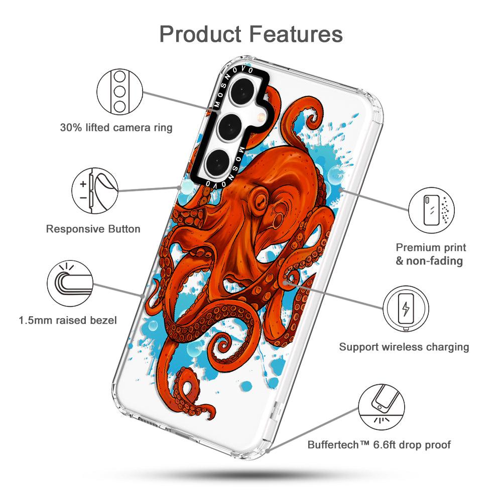 Octupus Phone Case - Samsung Galaxy S23 FE Case