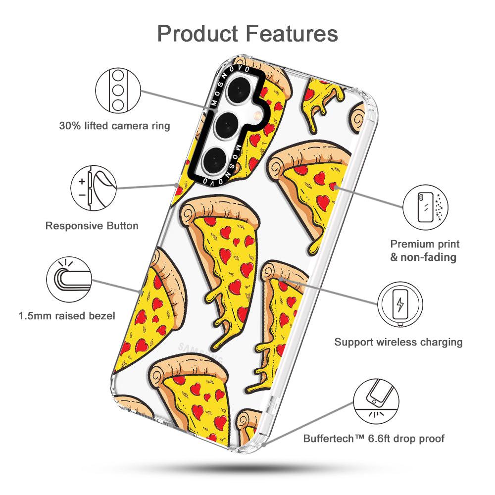 Pizza Phone Case - Samsung Galaxy S23 FE Case