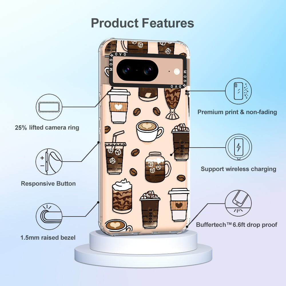 Coffee Phone Case - Google Pixel 8 Case