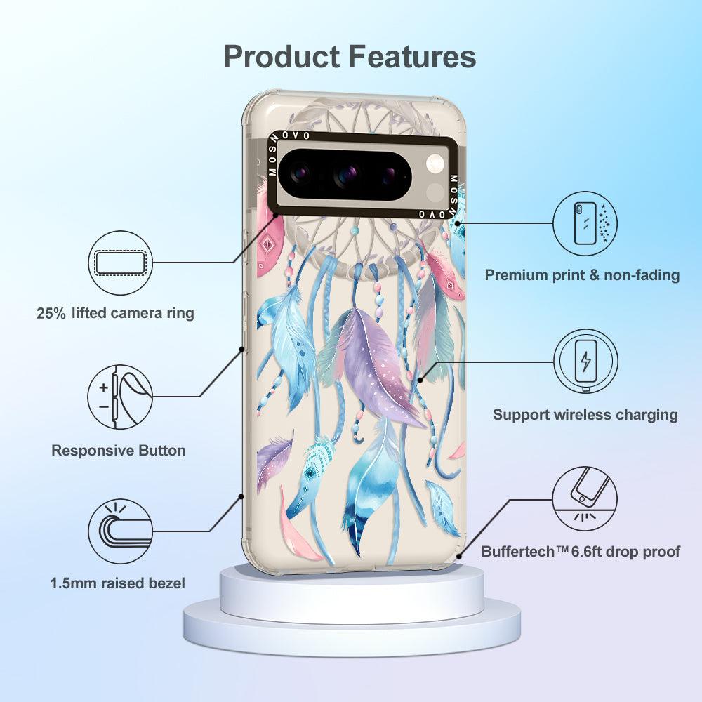 Dreamcatcher Phone Case - Google Pixel 8 Pro Case - MOSNOVO