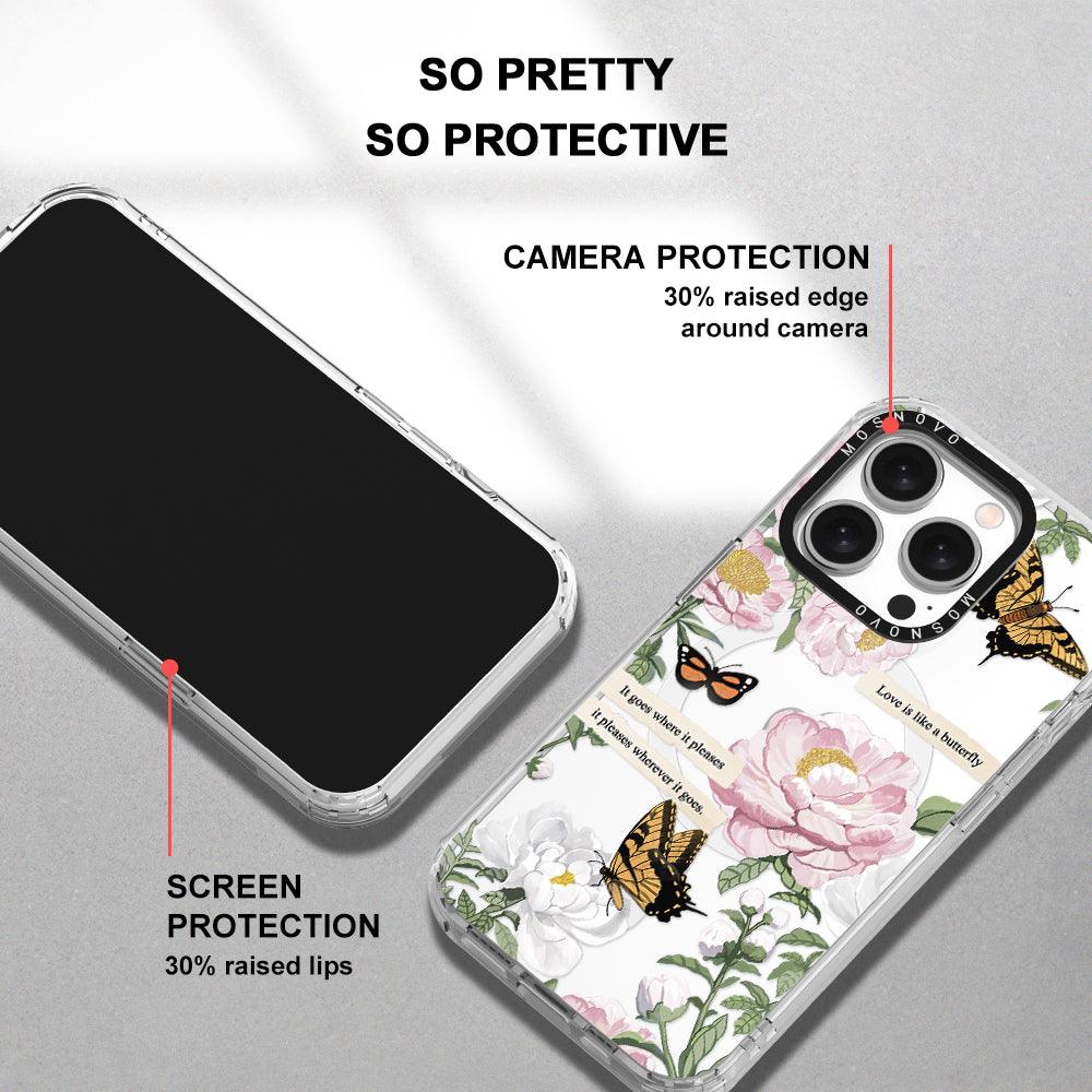 Bloom Phone Case - iPhone 15 Pro Case - MOSNOVO