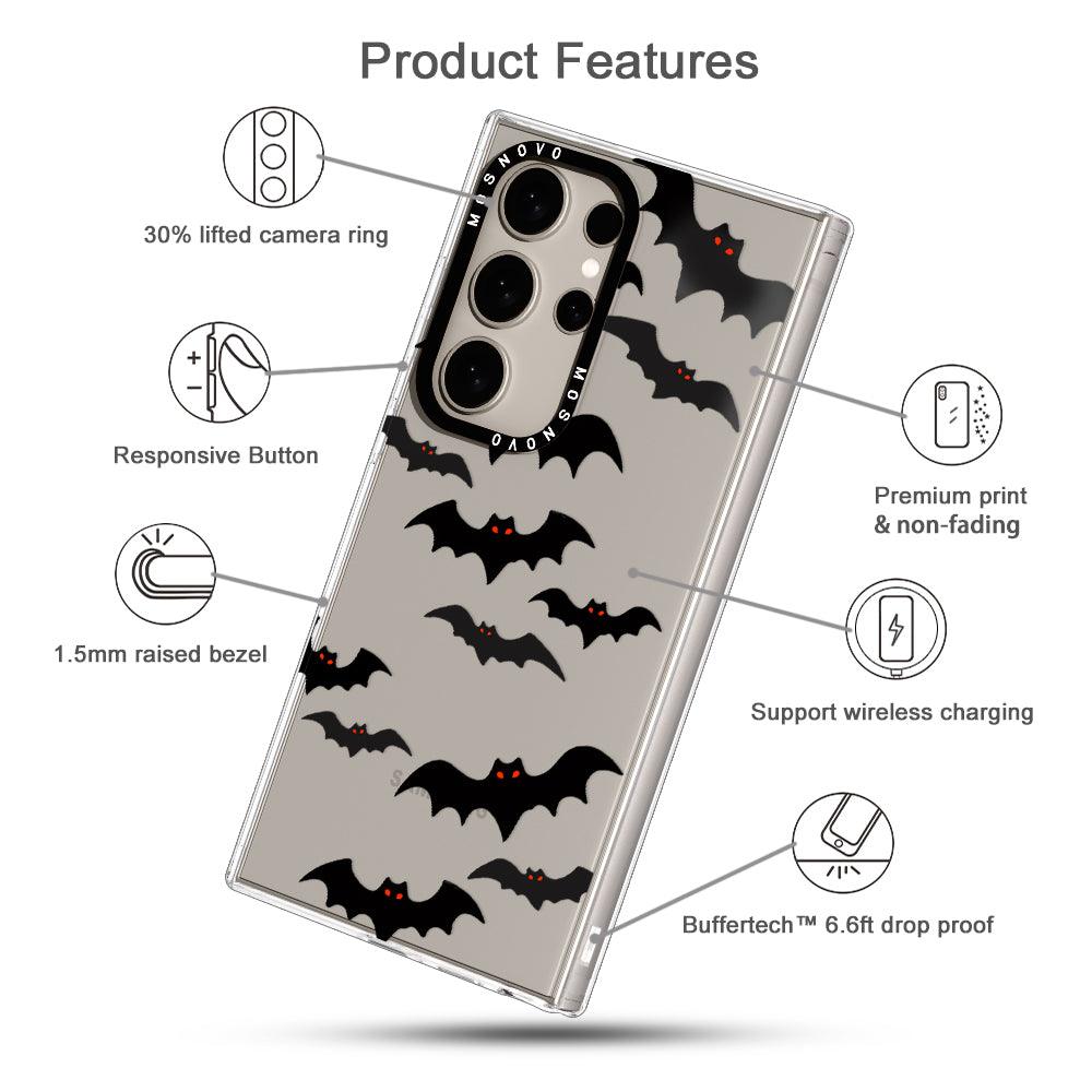 Bat Phone Case - Samsung Galaxy S24 Ultra Case - MOSNOVO